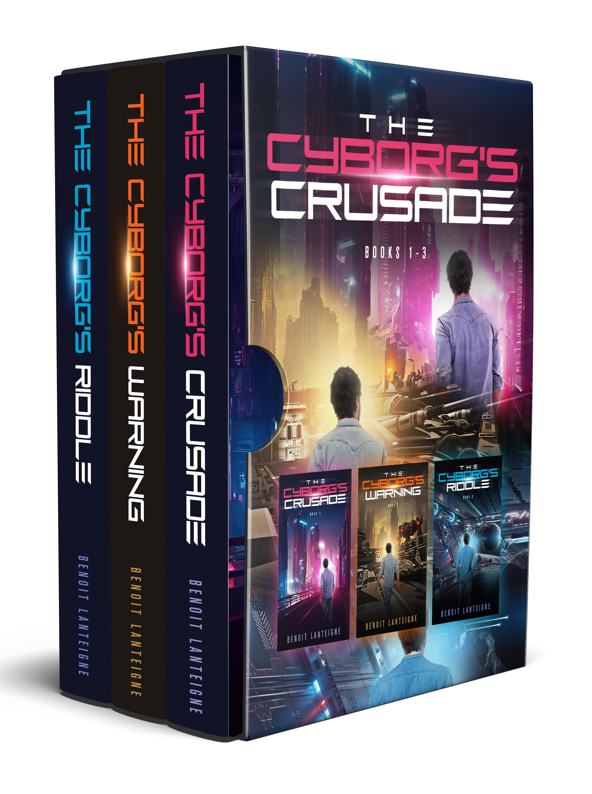 Book 1 - The Cyborg's Crusade